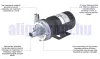 230V 130W keringető rozsdamentes szivattyú Seaflo pumpa 1770 l/h sör készítéshez élelmiszeripari keringtetőszivattyú