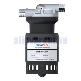 230V 119W keringető szivattyú rozsdamentes acél pumpa élelmiszer sör készítéshez