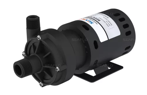 230V 127W keringető szivattyú Seaflo pumpa 1770 l/h sör készítéshez élelmiszeripari keringtetőszivattyú