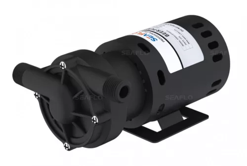 230V 119W keringető szivattyú Seaflo pumpa 1920 l/h sör készítéshez élelmiszeripari keringtetőszivattyú