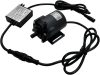  24V 80W 550 l/h Professzionális, nagy teljesítményű 24V DC keringtető mikroszivattyú – vízhez, olajhoz, hűtéshez és nyomásfokozáshoz IP68-vízmentes 