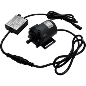  24V 80W 550 l/h Professzionális, nagy teljesítményű 24V DC keringtető mikroszivattyú – vízhez, olajhoz, hűtéshez és nyomásfokozáshoz IP68-vízmentes 