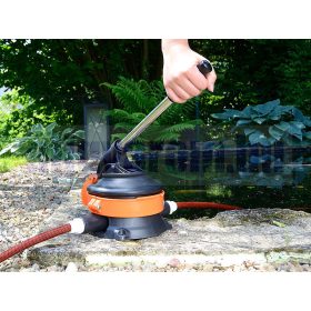   Kézi szivattyú rozsdamentes acél karral 20 l/perc teljesítmény, kézi működtetés vízpumpa pl. hajó WC pumpa