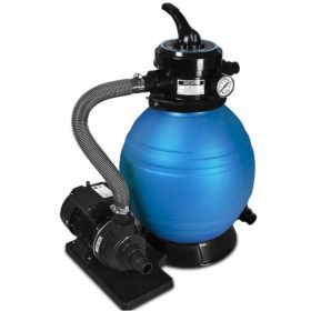   Medence vízforgató szivattyú és homokszűrő 10,2 m3/óra 30m3-es medencéig