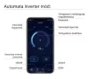 Medence szivattyú inverteres vezérléssel InverPro Wi-Fi IP20S medence keringető szivattyú