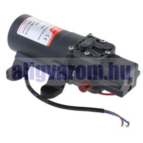   12V 30W 4,8 bar 180 l/h önfelszívó, membrán pumpa permetező kenőszivattyú keringető vágógép hegesztőgép hűtő szivattyú 