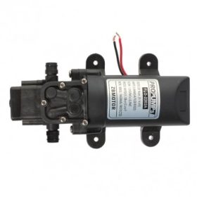   Nagynyomású szivattyú 12V 30W 5,5 bar 240 l/h önfelszívó elektromos pumpa kenőszivattyú keringető vágógép hegesztőgép hűtőszivattyú 