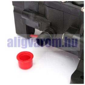  Szivattyú önfelszívó 12V 60W 8 bar 300 l/h nagynyomású pumpa, bilincses csatlakozás permetezőgép permetező keringető hűtőszivattyú 