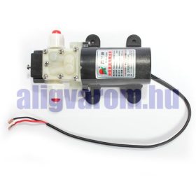   Nagynyomású szivattyú 12V 25W 6 bar 190 l/h önfelszívós pumpa permetezőgép permetező keringető hűtőszivattyú 