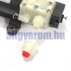 Nagynyomású szivattyú 12V 25W 6 bar 190 l/h önfelszívós pumpa permetezőgép permetező keringető hűtőszivattyú 