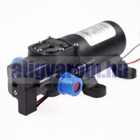   Permetezőgép szivattyú 12V 80W 9 bar 330 l/h nagynyomású nagyteljesítményű DC membrán pumpa 330 liter/óra keringető hűtőszivattyú