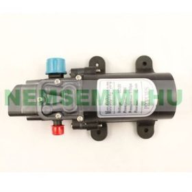   Szivattyú önfelszívós 12V 80W 9 bar 330 l/h nagynyomású pumpa felemás csatlakozás, permetezőgép permetező keringető hűtőszivattyú 