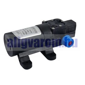   Szivattyú önfelszívó 12V 60W 8 bar 300 l/h nagynyomású pumpa, menetes csatlakozás, permetezőgép permetező keringető hűtőszivattyú 