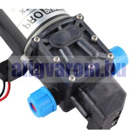   Permetezőgép szivattyú 12V 80W 10 bar 360 l/h nagynyomású nagyteljesítményű DC membrán pumpa 360 liter/óra keringető hűtőszivattyú