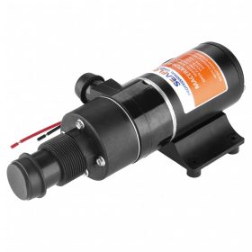   12V 45l/perc Seaflo nagynyomású szennyvíz szivattyú, daráló szivattyú, macerátor pumpa