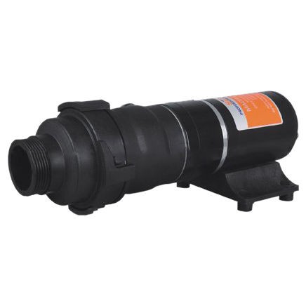  Nagynyomású szennyvíz szivattyú, darálós szivattyú, 24V 45l/perc kisfeszültségű Seaflo macerátor pumpa