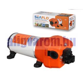   Nagyteljesítményű szivattyú 24V 192W 2,4 bar 750 l/h egyenáramú önfelszívós nagynyomású pumpa 1/2" csatlakozó 12 liter/perc permetezőgép