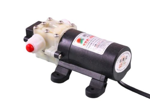 Önfelszívós szivattyú 24V 35W 6,5 bar 174 l/h nagynyomású pumpa 8 mm szorítós csatlakozó permetező permetezőgép kenő hűtőszivattyú 