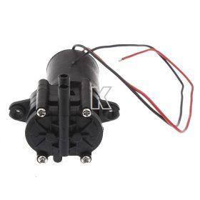   Önfelszívó pumpa 12V 8W 2 bar 0,65A 70 l/h  Szivattyú bilincses 100 °C Típus: ZC-A210  Víz és olajálló hűtő keringtető