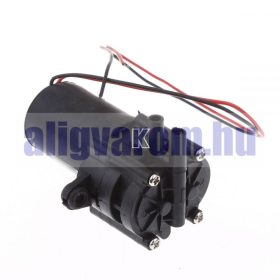   Önfelszívó pumpa 12V 8W 2 bar 0,65A 70 l/h  Szivattyú bilincses 100 °C Típus: ZC-A210  Víz és olajálló hűtő keringtető