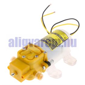  Önfelszívó membrán szivattyú 12V 60W 5 bar 240 l/h pumpa permetező Shell kenőszivattyú keringető vágógép hegesztőgép hűtő szivattyú 