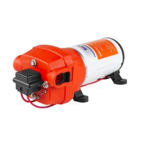   Nagyteljesítményű szivattyú Seaflo 12V 180W 2,8 bar 1020 l/h egyenáramú önfelszívós nagynyomású pumpa 1/2" csatlakozó 17 liter/perc permetezőgép