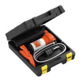   Autómosó locsoló önfelszívó szivattyú készlet slaggal 12V 204W 4,8 bar 1020 l/h egyenáramú membránszivattyúval gyorscsatlakozóval