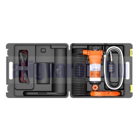 Mobil mosó önfelszívó szivattyú készlet 12V 204W 4,8 bar 1020 l/h egyenáramú membránszivattyúval