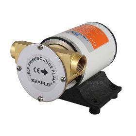   Nagyteljesítményű fenékszivattyú Seaflo 12V 120W 1800 l/h egyenáramú önfelszívós nagynyomású pumpa 1/2" csatlakozó