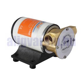   Nagyteljesítményű fenékszivattyú Seaflo 12V 120W 1800 l/h egyenáramú önfelszívós nagynyomású pumpa 1/2" csatlakozó