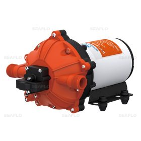   Ipari önfelszívó membrán szivattyú Seaflo 12V 144W 690 liter/óra pumpa permetező keringető vágógép hegesztőgép szivattyú 