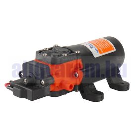   Önfelszívó membrán szivattyú Seaflo 12V 48W 260 liter/óra pumpa permetező keringető vágógép hegesztőgép szivattyú 