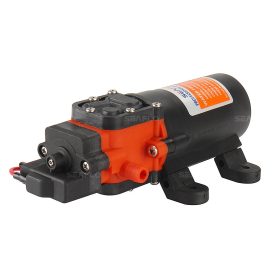   Önfelszívó membrán szivattyú Seaflo 12V 48W 240 liter/óra 4,8 bar pumpa permetező keringető vágógép hegesztőgép szivattyú 