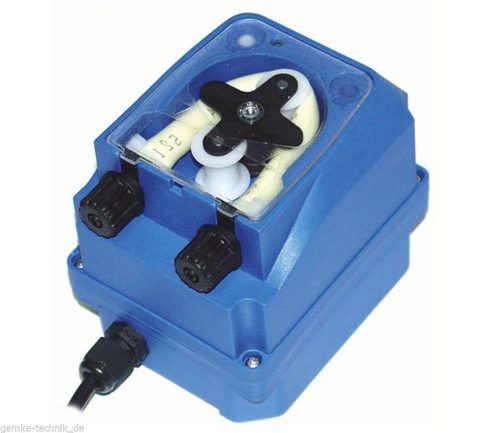 PE-3.0 Perisztaltikus szivattyú, önfelszívó tömlőpumpa 230V 3 bar laborpumpa a nehezen szállítható, magas szárazanyag tartalmú folyadékhoz PE-3.0