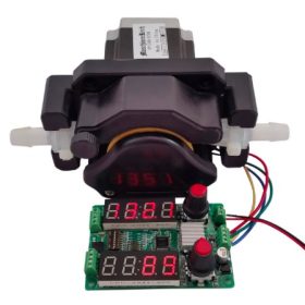   Perisztaltikus szivattyú, laborpumpa, adagoló szivattyú. 12-36V 2200ml szállítási üzemű tömlőpumpa