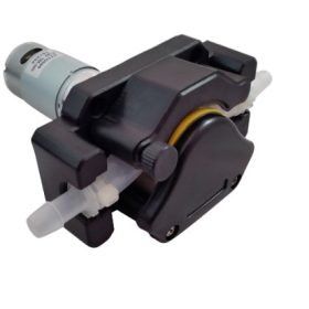   Perisztaltikus szivattyú, laborpumpa, adagoló szivattyú. 24V 1250ml/min szállítási üzemű tömlőpumpa