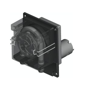   Perisztaltikus szivattyú, laborpumpa beépített léptető motorral. 10-40V 0-310ml/min működési üzem tömlőpumpa