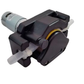   Perisztaltikus szivattyú, laborpumpa, adagoló szivattyú. 24V 1900ml/min szállítási üzemű tömlőpumpa, vezérléssel