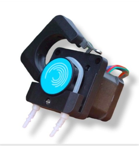 Perisztaltikus szivattyú, adagolószivattyú, laborpumpa alkatrész, 0-160ml/min működési üzem tömlőpumpa. 