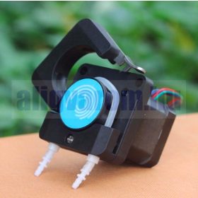   Perisztaltikus szivattyú, adagolószivattyú, laborpumpa alkatrész, 0-160ml/min működési üzem tömlőpumpa. 