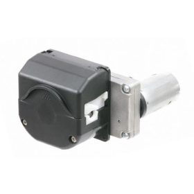 Perisztaltikus szivattyú, laborpumpa, adagoló szivattyú. 24V 2000 ml/perc szállítási üzemű tömlőpump