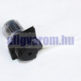  Perisztaltikus szivattyú,  adagoló szivattyú, laborpumpa. 12V 80mA 20-60ml/min szállítási teljesítménnyel. 