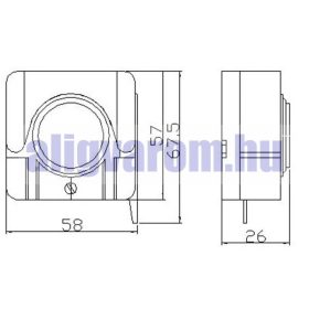   Perisztaltikus szivattyú, adagolószivattyú, laborpumpa beépített léptető motorral. 12V 0-160ml/min működési üzem tömlőpumpa