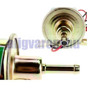   Üzemanyag szivattyú lengő üzemanyag pumpa 12V 1,8A 3-6 bar HEP-02A  Csatlakozó: 2 x 8 mm