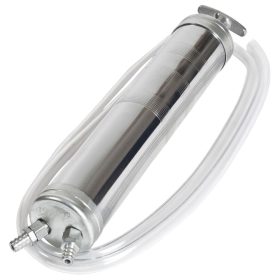   Kézi szivattyú töltőpumpa vagy szívópumpa - amire Ön használja!  500 ml acél ház szilikon tömlők