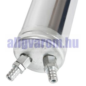   Kézi szivattyú töltőpumpa vagy szívópumpa - amire Ön használja!  500 ml acél ház szilikon tömlők