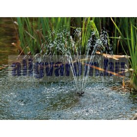 Vízforgató szökőkút, 30 cm magasságú vízpermet 230V kütéri és beltéri üzemeltetés