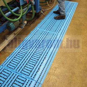   Munkahelyi biztonsági szőnyeg 60x120 cm kék ultra-erős padlóburkoló lap 