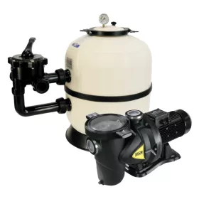  Szűrőszett Aquarius SIDE 620 Euroswim75 homokszűrő szett prémium DAB szivattyúval