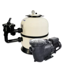   Szűrőszett Aquarius Plus SIDE 530 Basic homokszűrő szett medencéhez